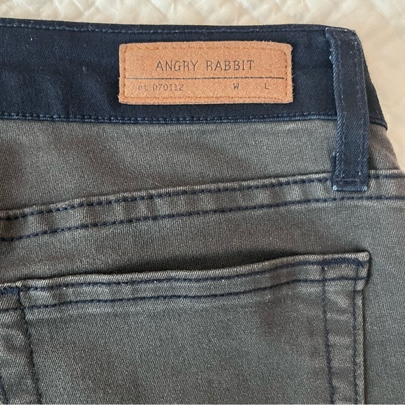 Angry Rabbit Contrast Skinny Jeans - Picture 7 of 9